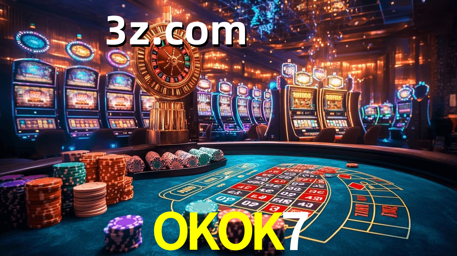 Melhores Jogos de Slots no OKOK7 🍀